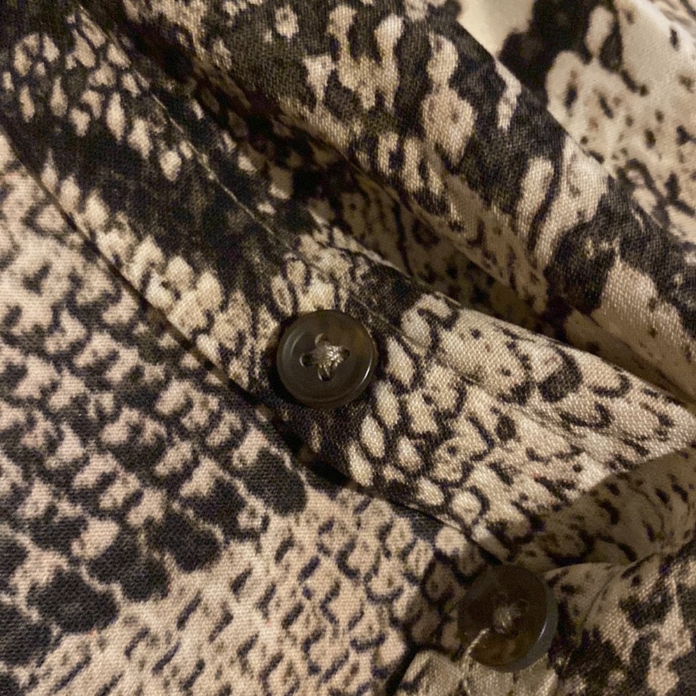 Dex Clothing Snake Print Dress - Picture 3 of 11